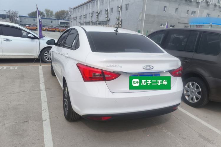 Used Chery Arrizo 5 2021 PRO 1.5L CVT Youth Edition Rear Left 45 Deg