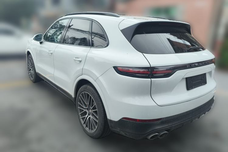Used Porsche Cayenne 2018 Cayenne 3.0T Rear Left 45 Deg