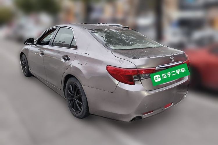 Used Toyota Reiz 2010 2.5V Fengdu Elite Edition Rear Left 45 Deg