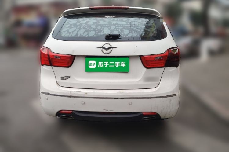 Used Haima S7 2013 2.0L Manual ZhiShang Version Rear
