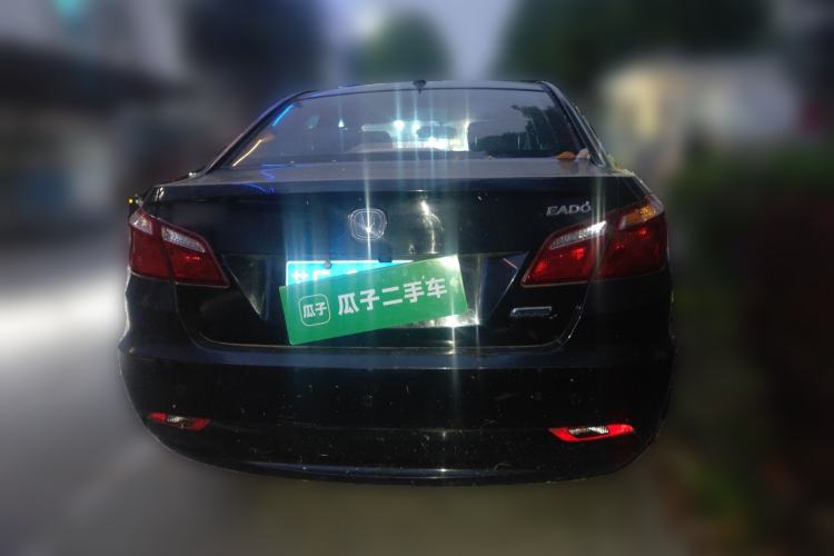 Used CHANGAN Eado 2015 1.6L Manual Luxury Model China IV Standard Rear