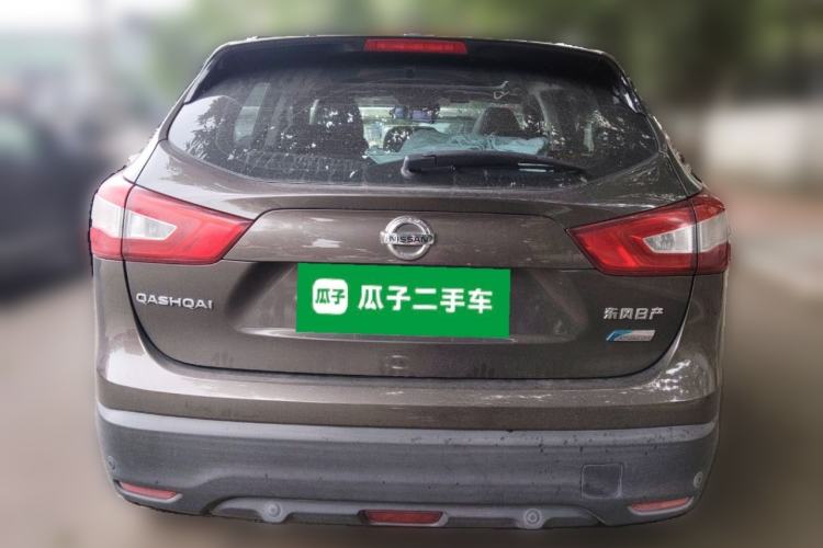Used Nissan Qashqai 2017 2.0L CVT Flagship Edition China V Standard Rear