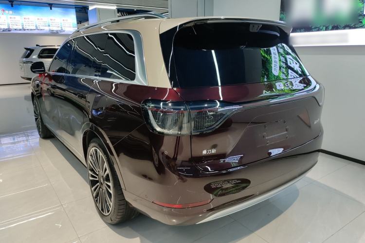 Used Hima AITO M9 2025 Extended-Range Ultra Version 52 kWh 6-Seater
