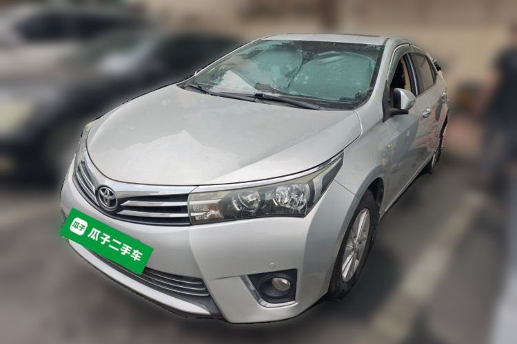 Used Toyota Corolla 2014 1.6L CVT GL-i