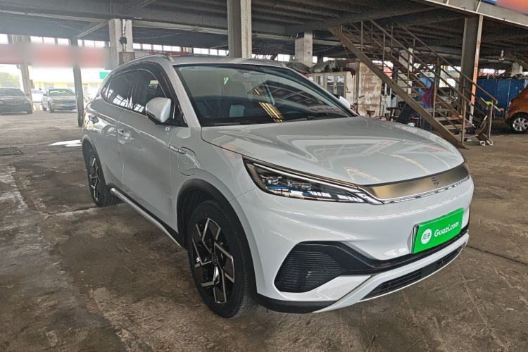 Used BYD Yuan PLUS 2022 510 km Flagship Version Front Right 45 Deg