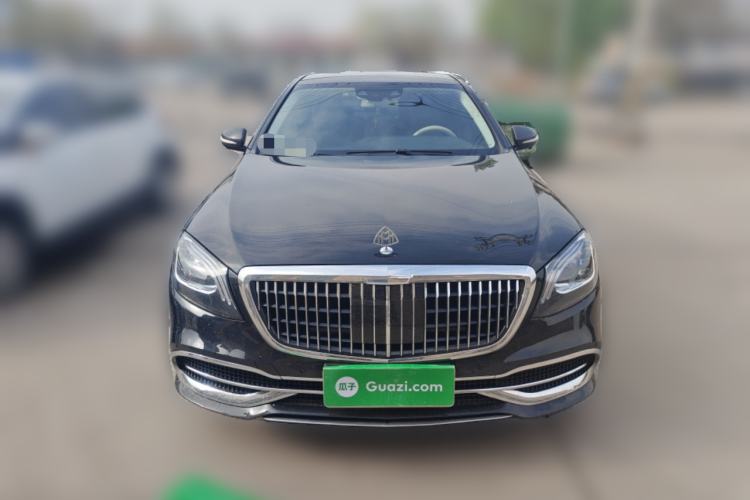 Used Mercedes-Benz S-Class 2014 S 320 L Luxury Model Front