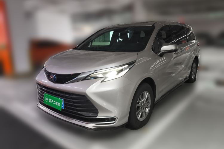 Used Toyota Sienna 2021 2.5L Hybrid Premium Edition