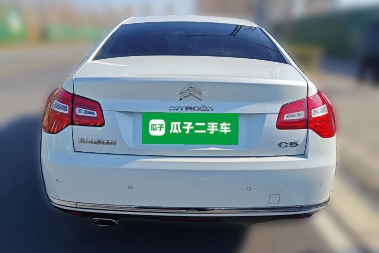 Used Citroen C5 2014 2.0L Automatic Luxury Edition Rear