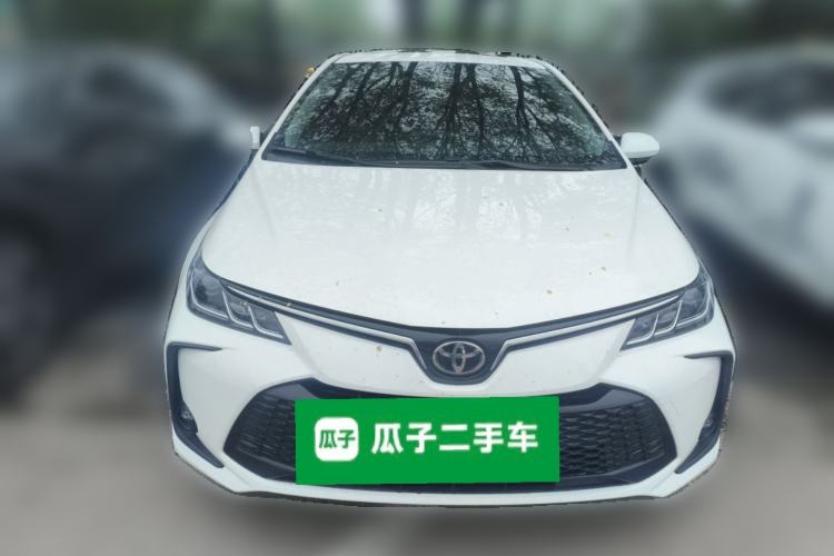 Used Toyota Corolla 2024 1.8L Smart Electric Hybrid Dual-Engine Elite Edition