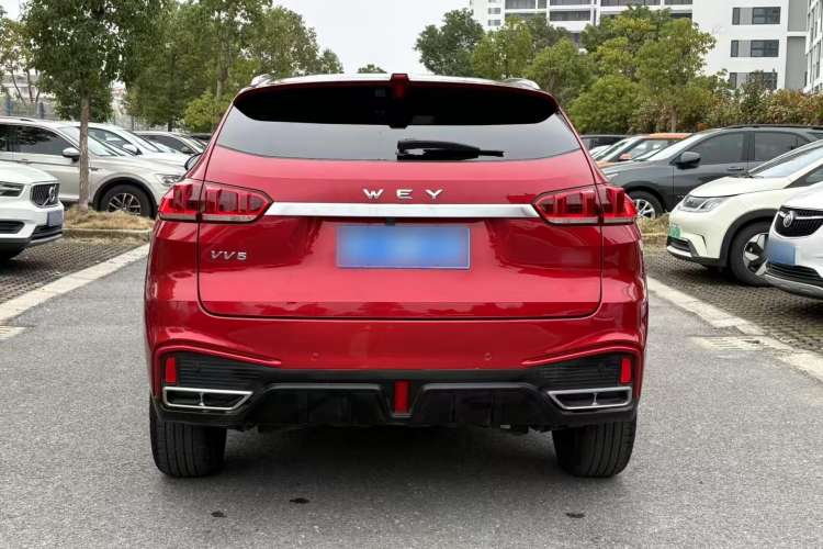 Used Wey VV5 2021 1.5T Two-Wheel Drive Smart Pioneer