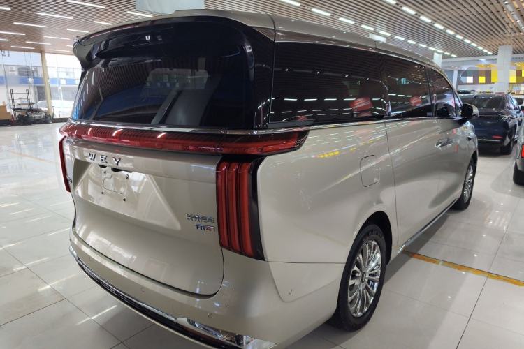 Used Wey Gaoshan 2025 Four-Wheel Drive Alpine 8
