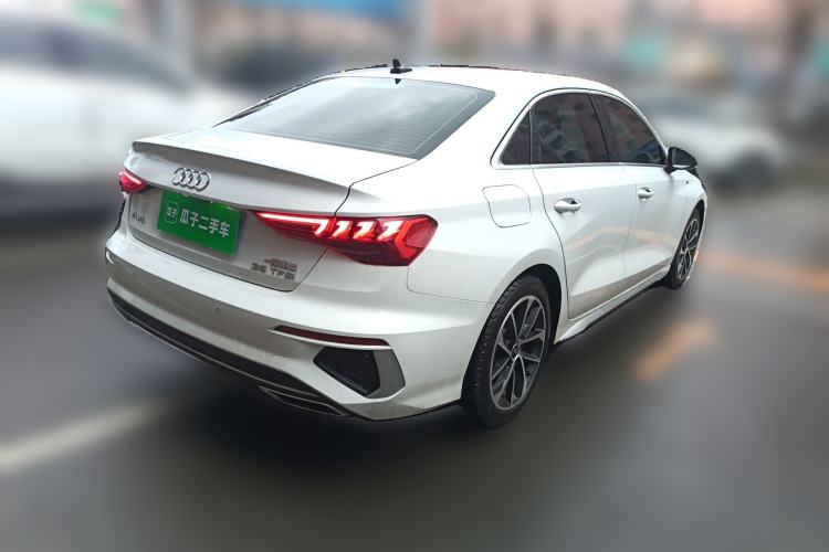 Used Audi A3 2022 A3L Limousine 35 TFSI Progressive Sport Edition Rear Right 45 Deg