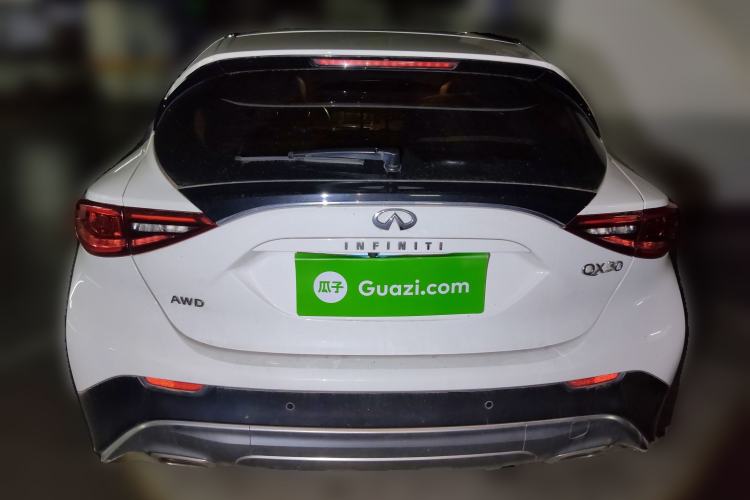 Used Infiniti QX30 2017 2.0T Four-Wheel Drive Sport Edition