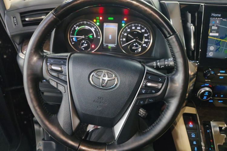 Used Toyota Vellfire 2020 Dual-Engine 2.5L HV Prestige Edition Steering Wheel
