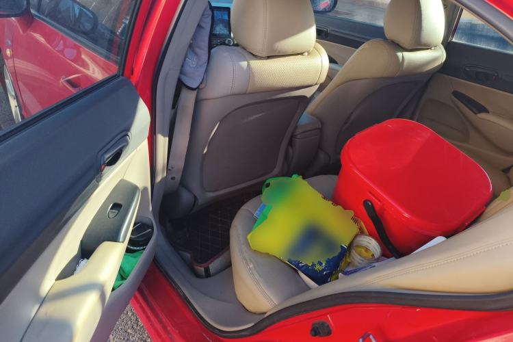 Used Honda Civic 2009 1.8L Automatic Classic Edition Left Rear Seat