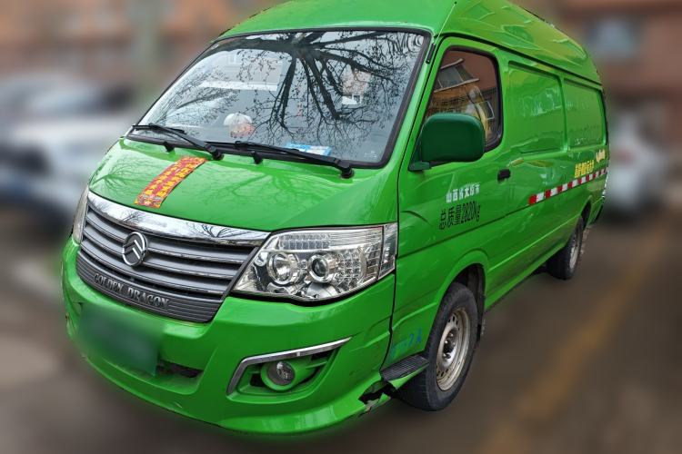 Used Golden Dragon Hiace 