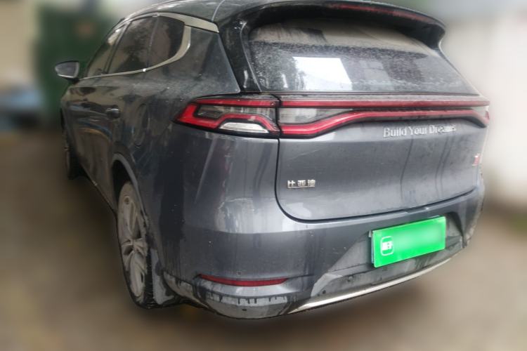 Used BYD Tang 2019 2.0T Automatic SmartConnect Prestige 7-Seater China VI Standard Rear Left 45 Deg