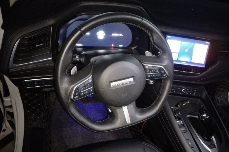 Used Haval F7 2019 2.0T Four-Wheel Drive iJoy China VI Standard