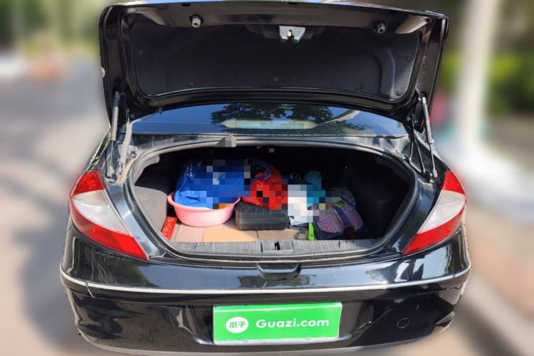 Used Chery A3 2010 Sedan 1.6L Manual Entry-Level Model