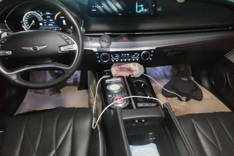 Used Genesis G80 2021 2.5T Rear-Drive Luxury Edition