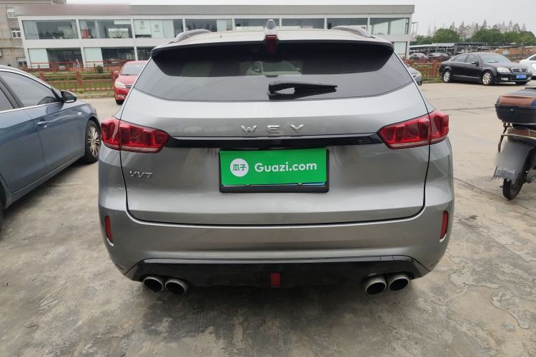 Used Wey VV7 2017 2.0T Flagship Model
