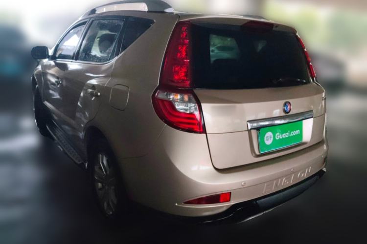 Used Geely Auto SX7 2014 2.0L Automatic Prestige Edition
