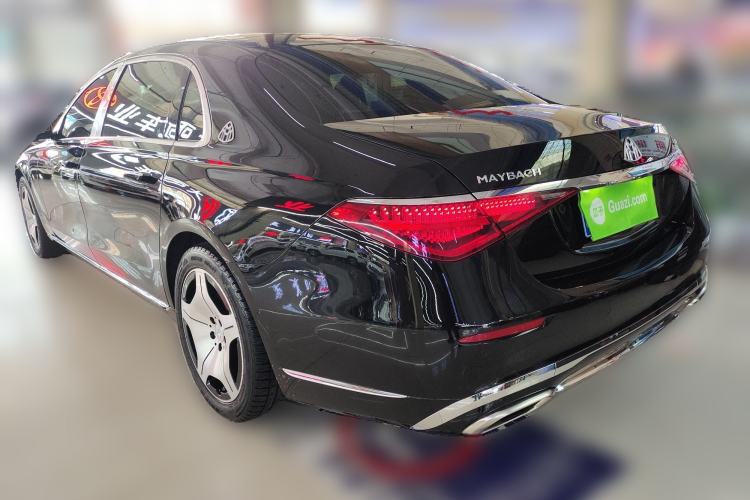 Used Mercedes-Benz Maybach S-Class 2021 S 480 4MATIC Rear Left 45 Deg