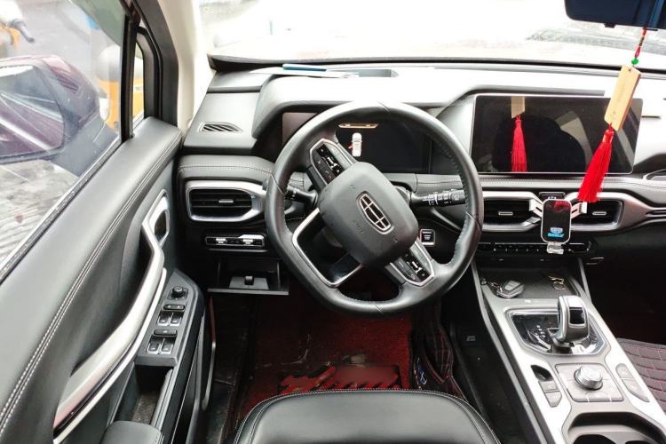 Used Geely Auto Haoyue 2020 1.8TD DCT Flagship 7-Seater Steering Wheel