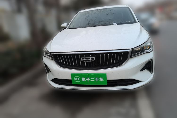 Used Geely Auto Emgrand 2022 4th Generation 1.5L CVT Luxury Model
