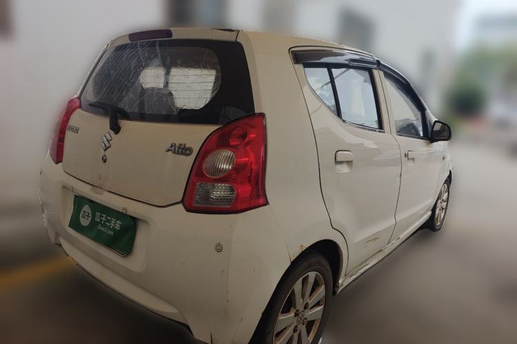 Used Suzuki Alto 2009 1.0L Automatic Luxury Version Rear Right 45 Deg
