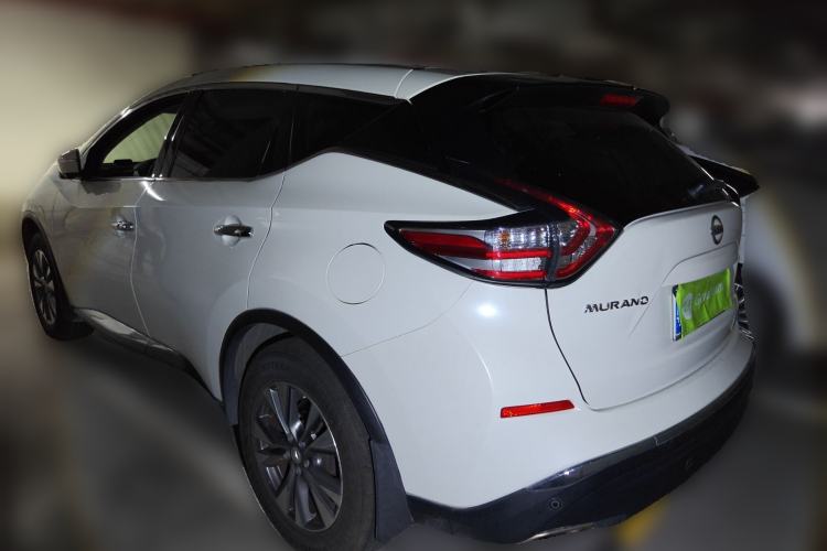Used Nissan Murano 2019 2.5L XL Two-Wheel Drive Smart Connect Luxury Edition China VI Standard Rear Left 45 Deg