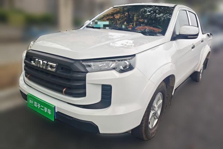 Used JMC Baodian 2023 2.5T Diesel Two-Wheel Drive Comfort Edition Standard Wheelbase JX4D25A6L