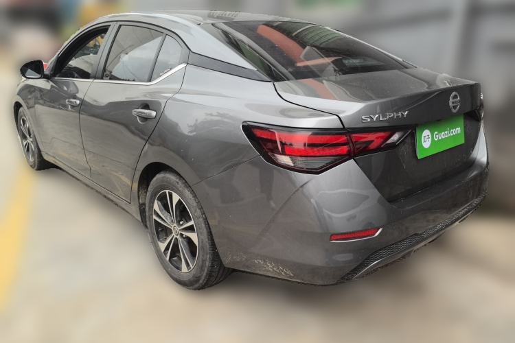 Used Nissan Sylphy 2021 1.6L XL CVT Enjoyment Edition Rear Left 45 Deg