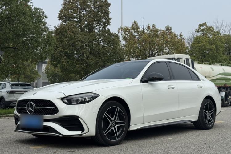 Used Mercedes-Benz C-Class 2024 C 260 L Brilliant Night Sports Edition