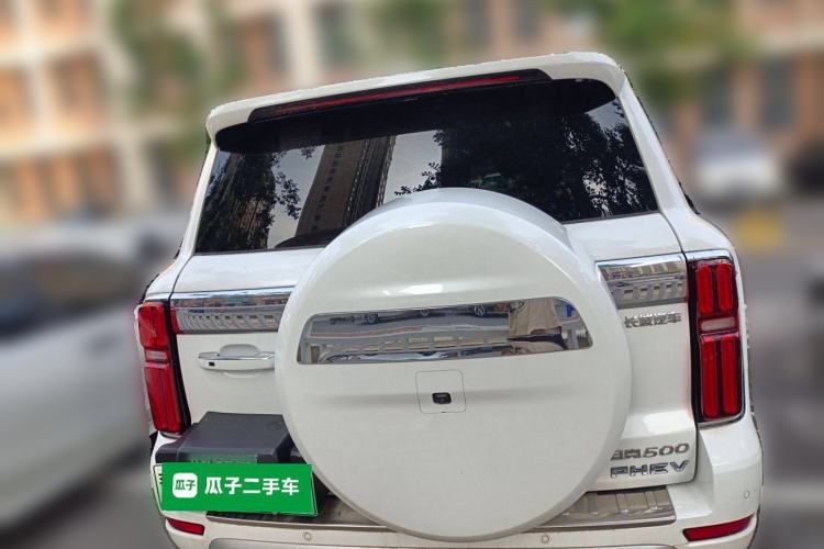 Used Tank 500 New Energy 2023 Hi4-T
