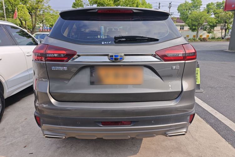 Used Geely Auto Emgrand X7 Sport 2020 1.8TD DCT Two-Wheel Drive Smart Connect 4G-Enabled Version