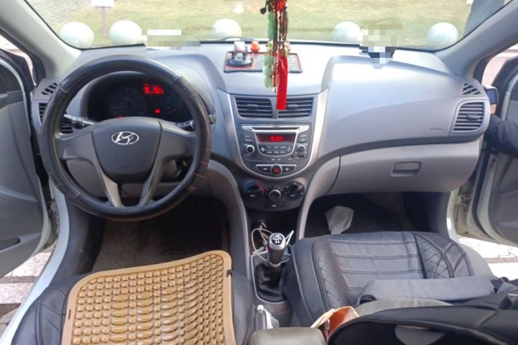 Used Hyundai Verna (older generation) 2016 1.4L Manual Smart GLS Trim
