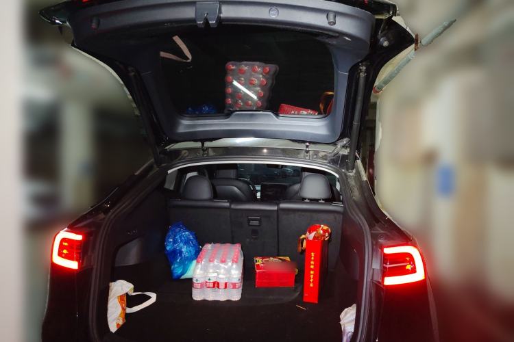 Used Tesla Model Y 2022 Rear-Wheel-Drive Version
