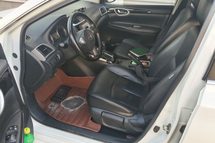 Used Nissan Sylphy 2018 1.6XV CVT Deluxe Edition Left Front Seat