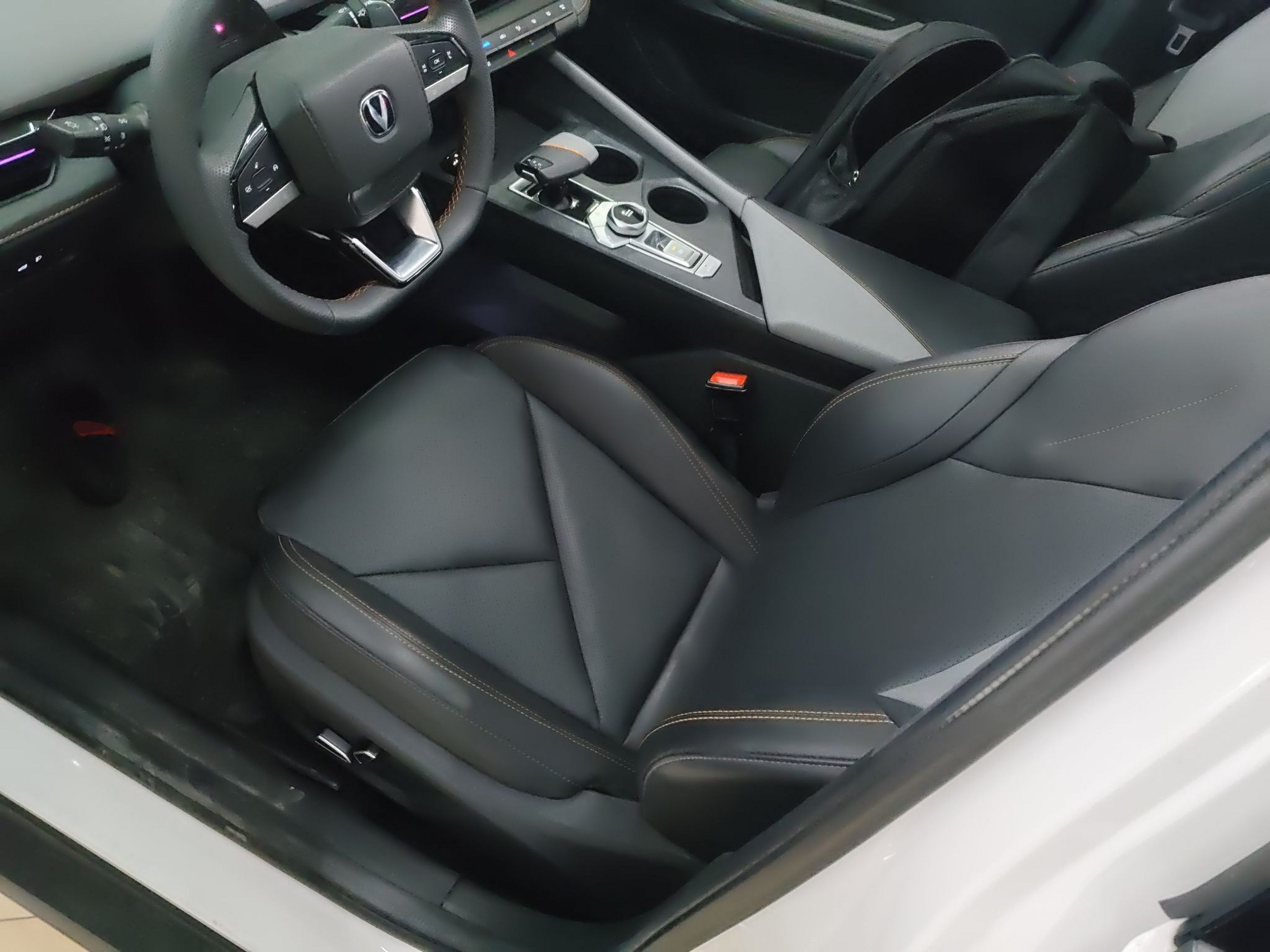 Front Interior