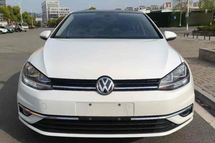 Used Volkswagen Golf 2019 280TSI DSG Comfort Version China V Standard
