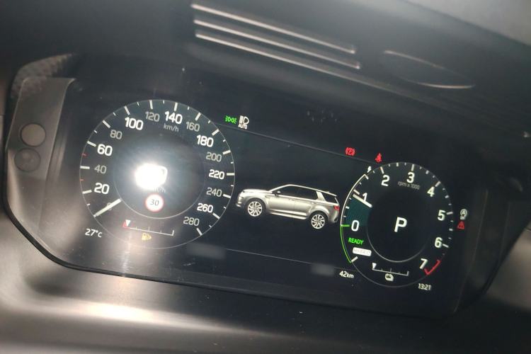 Used Land Rover Discovery Sport New Energy 2022 Facelifted P300e Plug-in Hybrid Electric Version