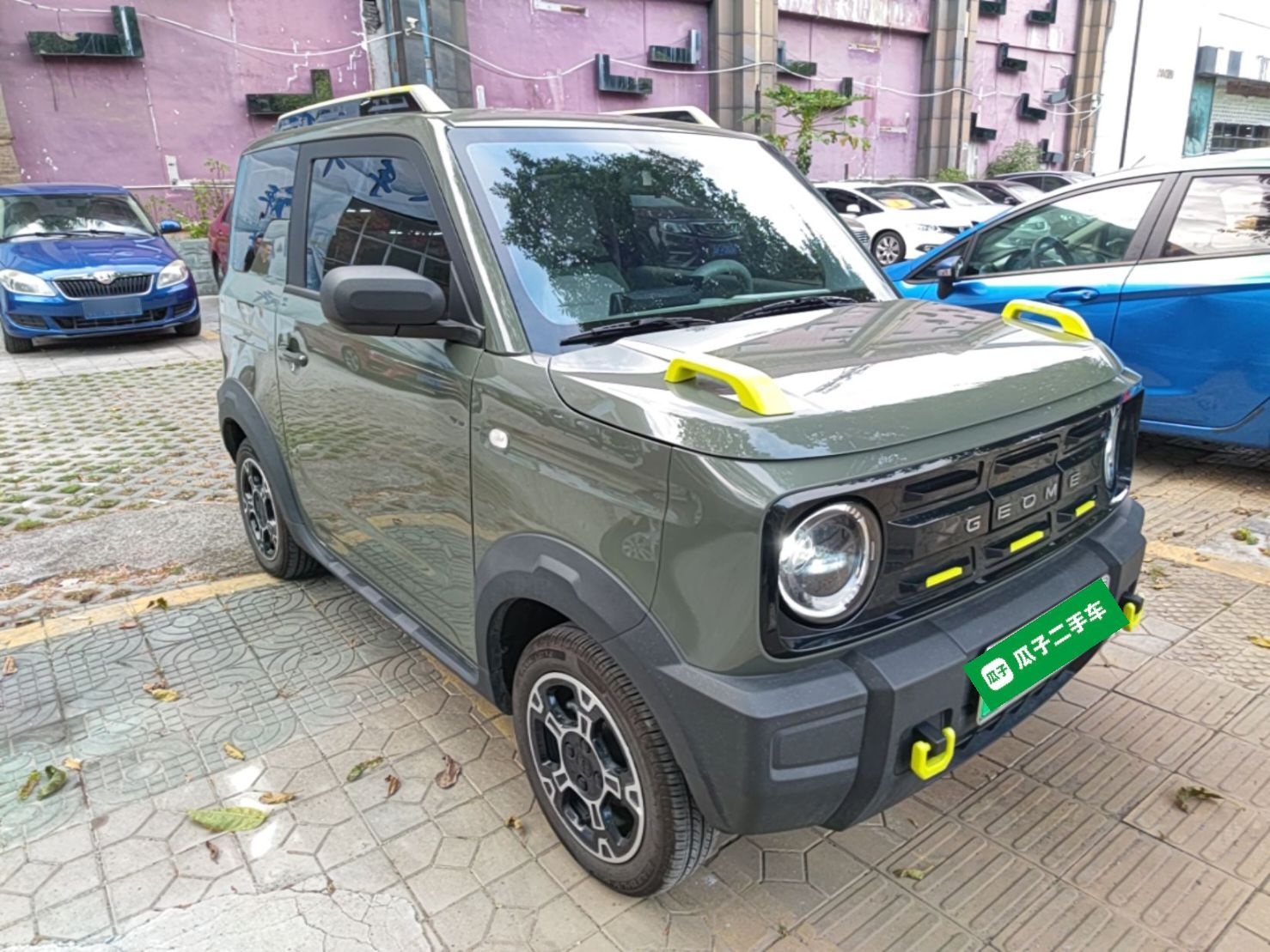 Geely Galaxy Panda 2025 210km Panda Rider — снимка 3