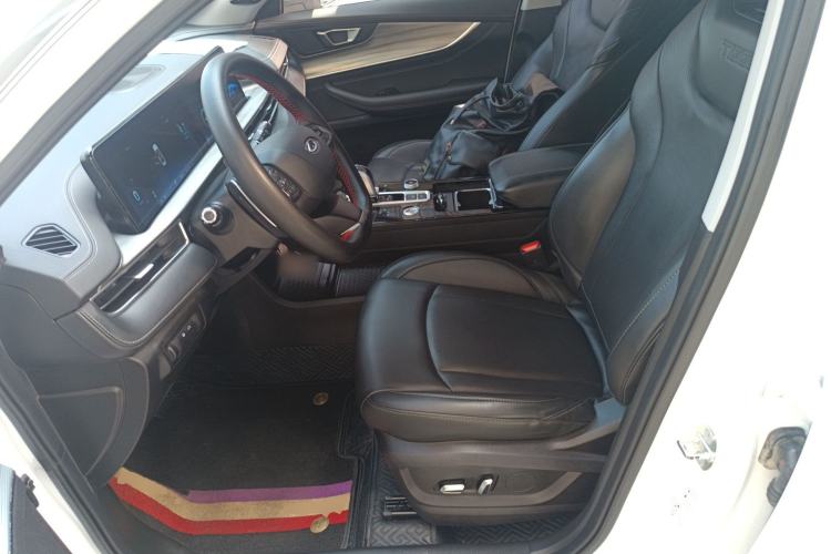Used Chery Tiggo 8 PLUS 2021 290TGDI DCT Haoting Edition Left Front Seat