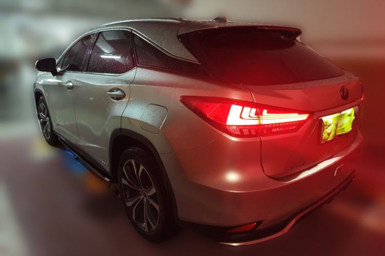 Used Lexus RX 2020 450h Four-Wheel Drive Enjoyment Version