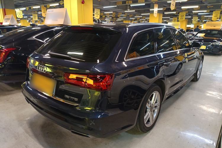 Used Audi A6 2017 Avant 35 TFSI Fashion Model
