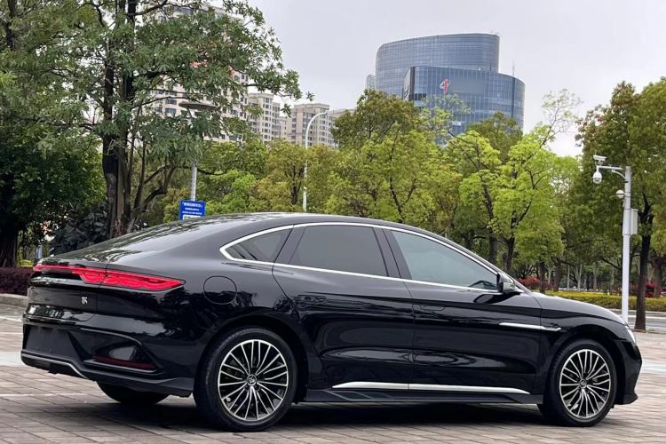 Used BYD Han 2022 DM-i 121KM Luxury Model
