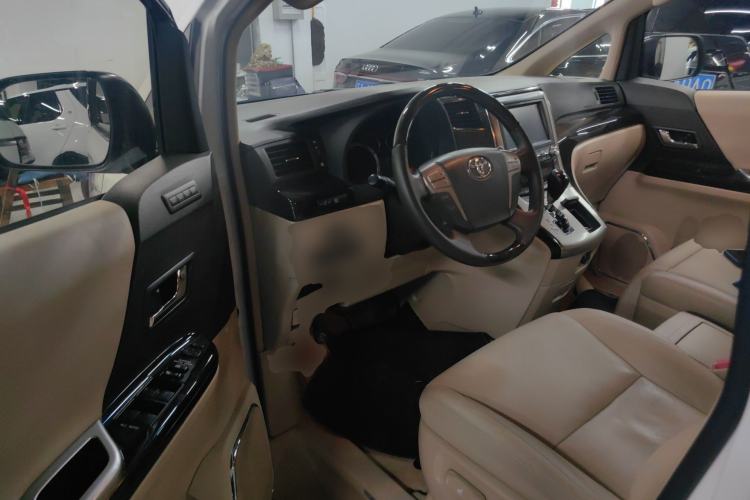 Used Toyota Alphard 2012 3.5L Luxury Edition