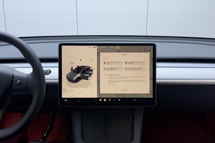 Used Tesla Model Y 2024 Rear-Wheel-Drive Version Interior 7