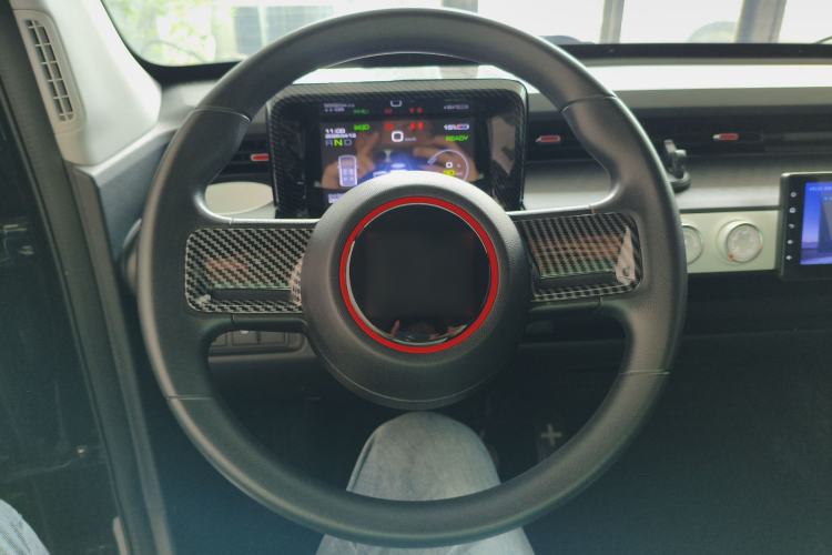 Used Wuling Hongguang MINIEV 2022 GAMEBOY 200km Gaming Edition with Lithium Iron Phosphate Steering Wheel